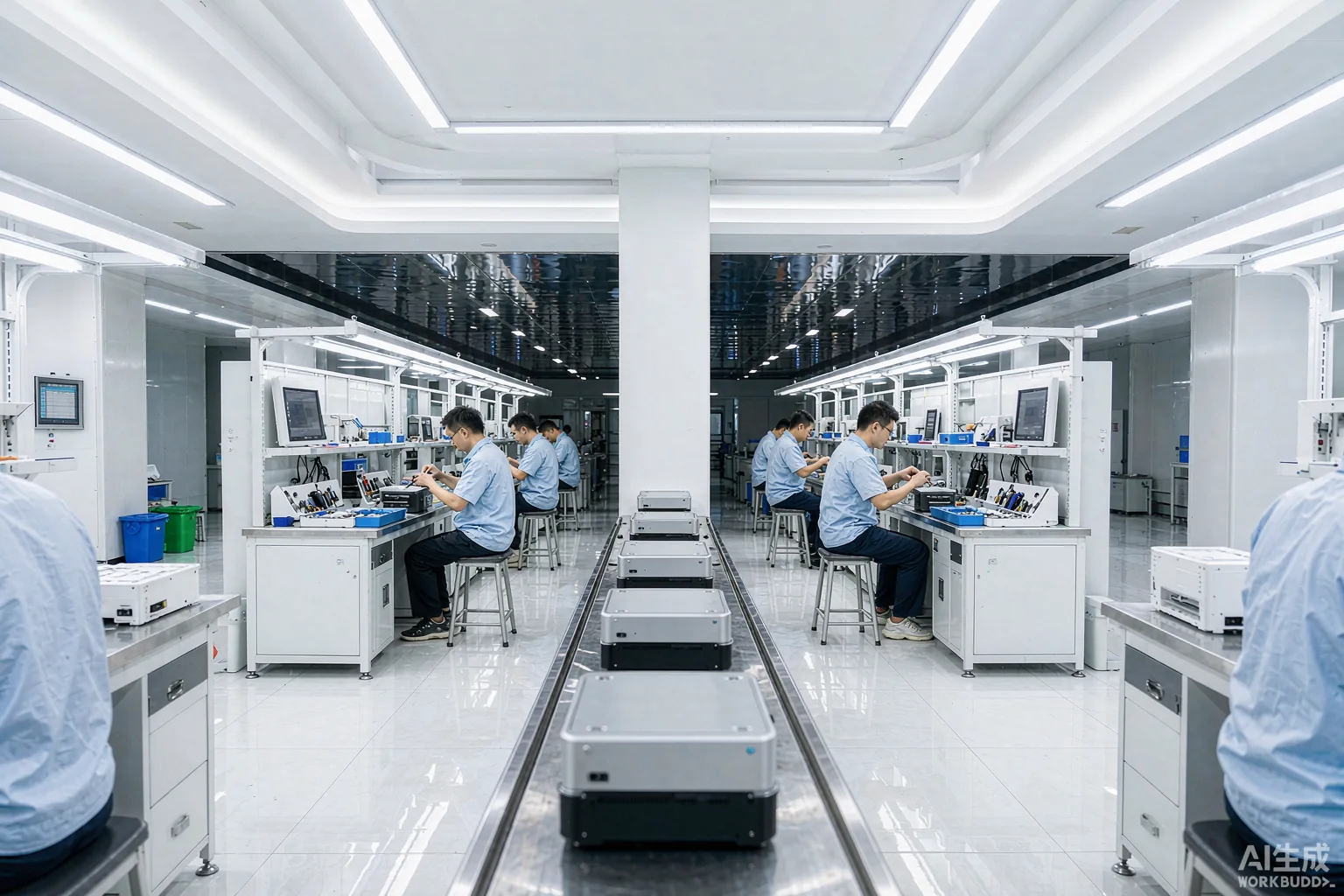 SMT production line