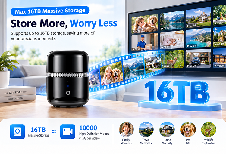 Private Data Storage