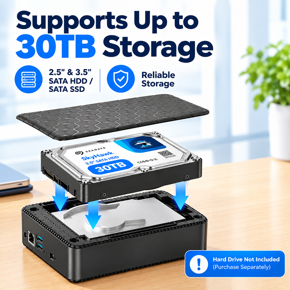 Private Data Storage