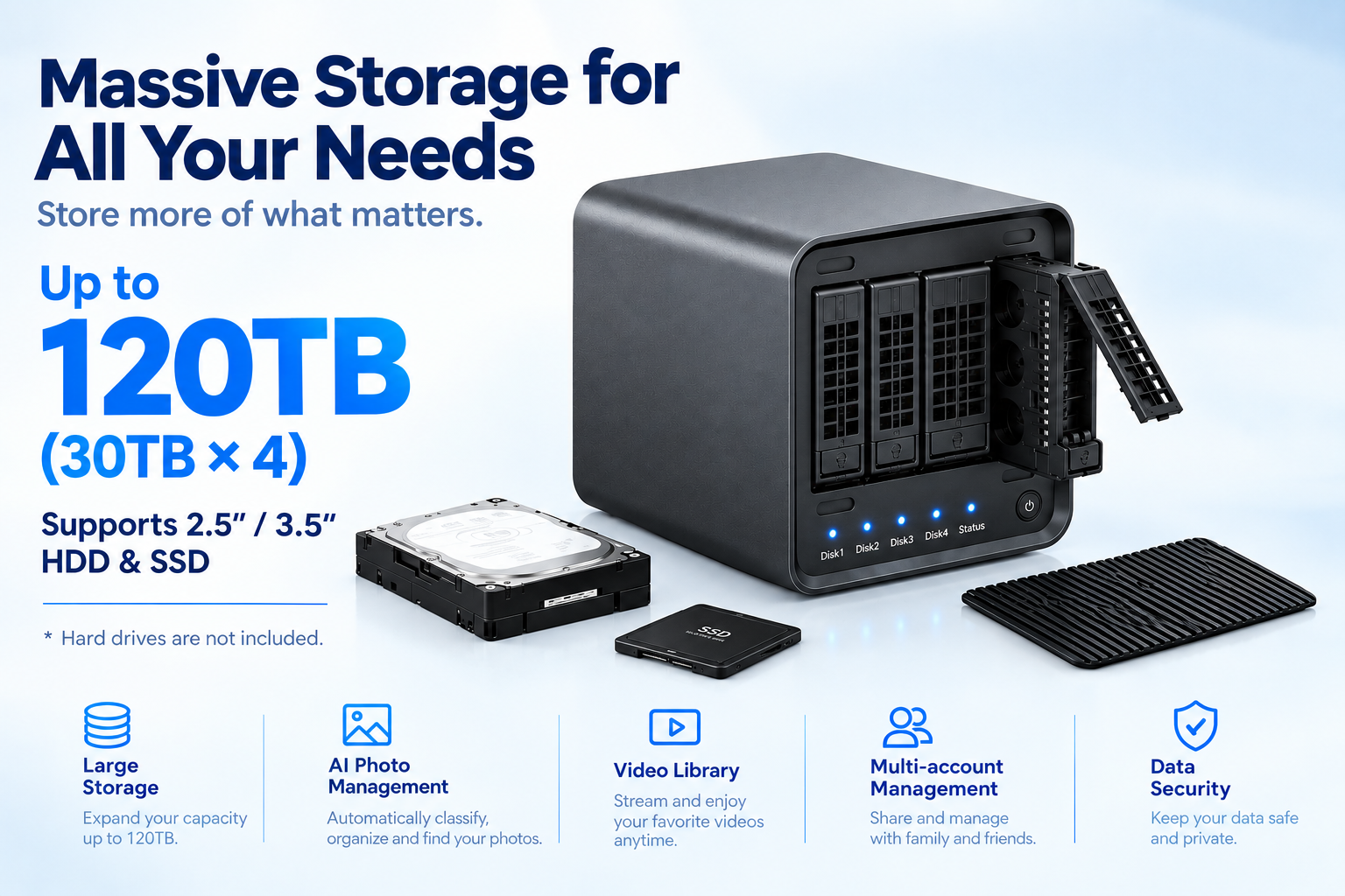 Private Data Storage